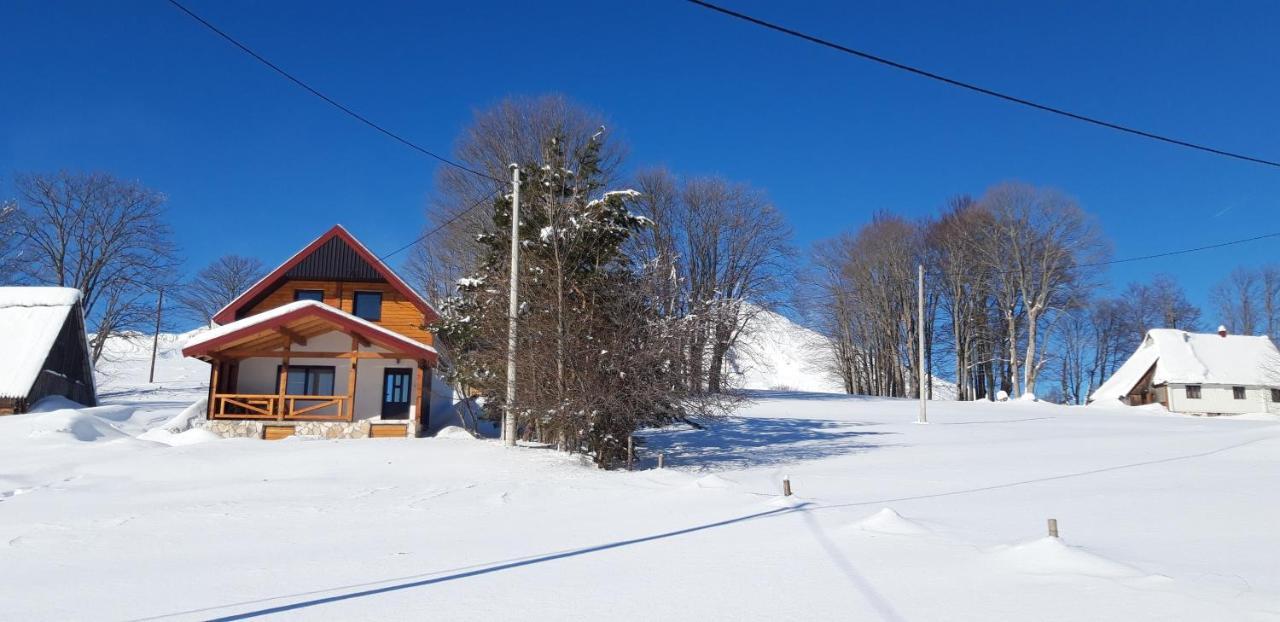 Eco Village Highlander Žabljak Exteriör bild